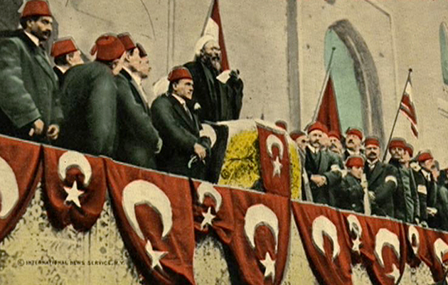 The End of the Ottoman Empire