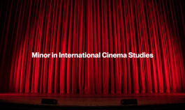 INTERNATIONAL CINEMA