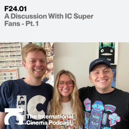 INTERNATIONAL CINEMA