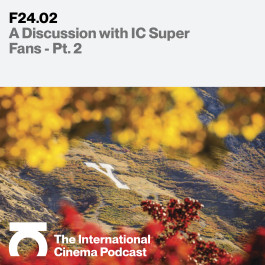 INTERNATIONAL CINEMA